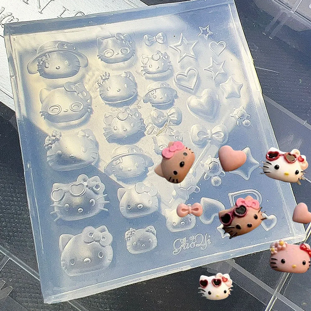 1Pc 3D Hello Kitty … - image