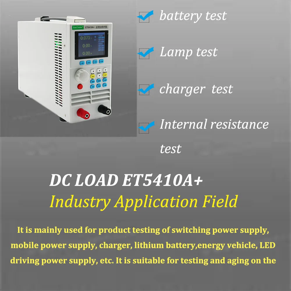 ET5410A+ Testeur de batterie Version améliorée d'ET5410