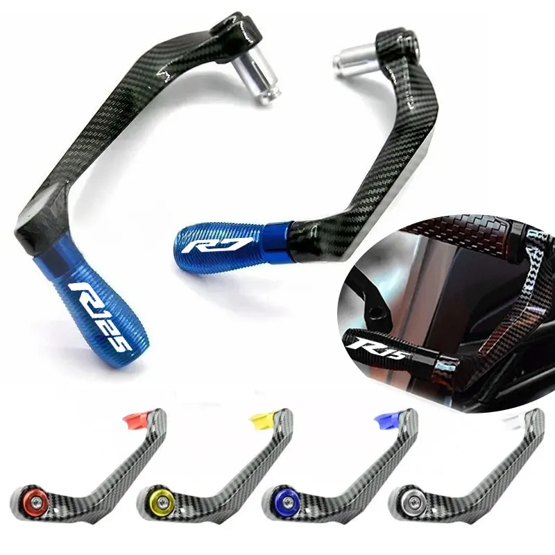 Image of Motorrad-Lenker-Bremskupplungshebel-Handschutz für Yamaha YZF R125 R7 R6 R1 R3 R15 YZF-R125 YZF-R7 YZF-R15 YZF-R1