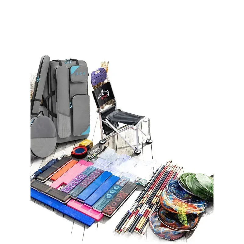Multifunctional fishing rod bag