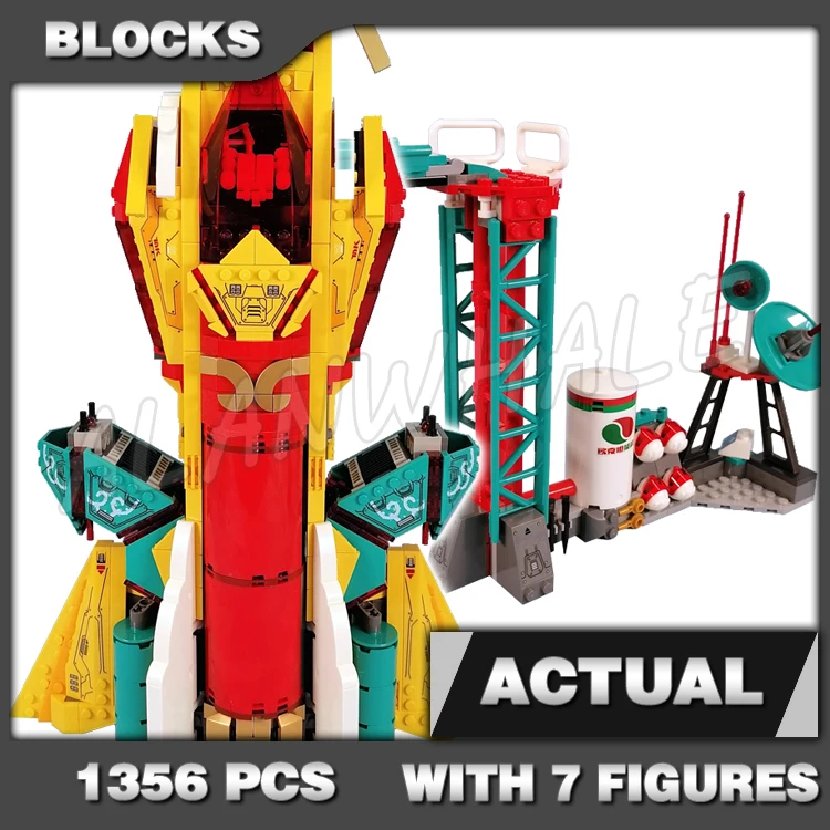 1949 Stück Monkie Kid The Legendary Flower Fruit Mountain Monkey King Sun Wukong 80554 Bausteine-Sets, kompatibel mit dem Modell