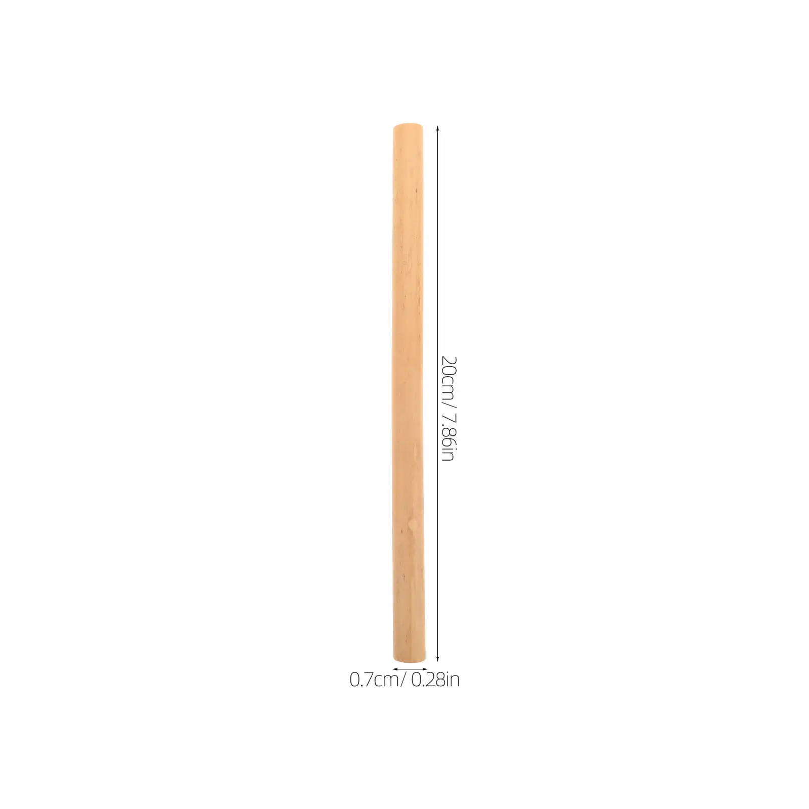 24Pcs Bamboo Nesting Tubes for Bees Hollow Cylindrical Refill Inserts 7.87 X 0.28 Inch Eco Friendly Bee Parts Outdoor