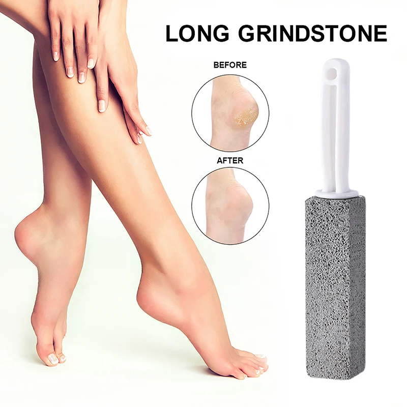 NEW Foot File Pumice Stone Dead Skin Remover Brush Foot File Pedicure Grinding Tool Women Men Dry And Wet Foot Care Tool