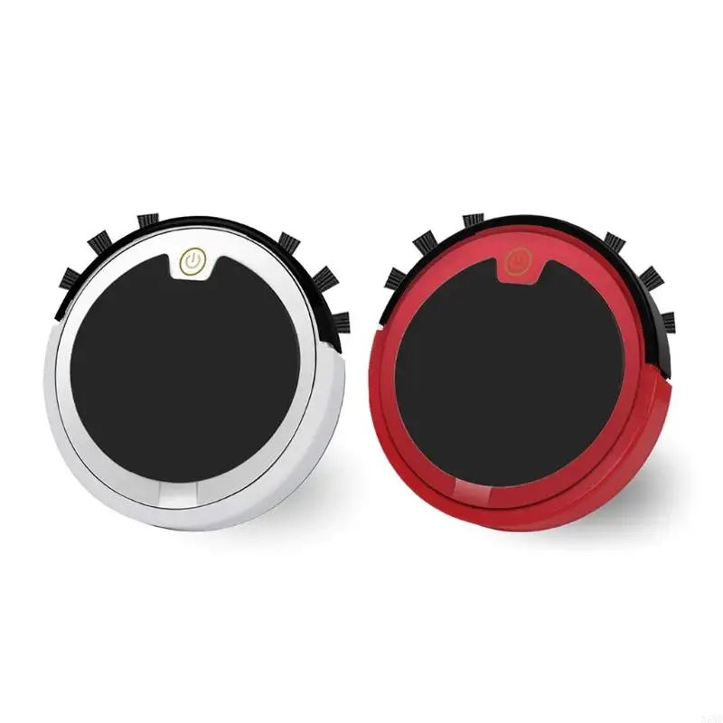 Mini Mute Robot Máy hút bụi 1,57 3 trong 1 với điều khiển từ xa ướt/khô Sử dụng N58D