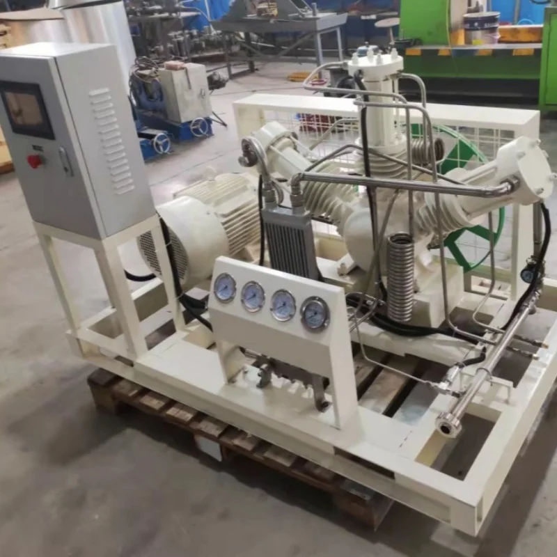 

Professional Popular High Quality Oxygen Booster Nitrogen Compressor High Pressure 150bar