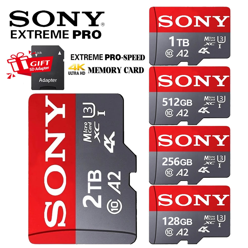 Sony High Speed Mem…