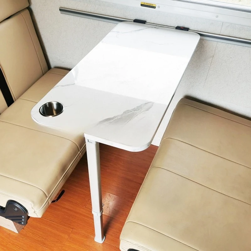 Adjustable Height Foldable Telescopic Table Leg Detachable RV Table Accessories