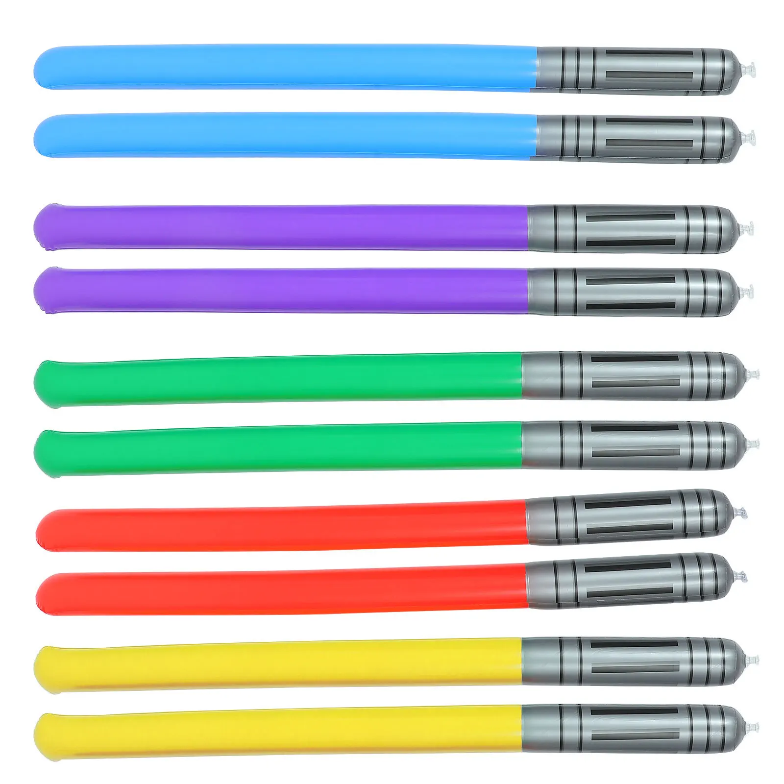 

10 Pcs Inflatable Light Creative Sticks Balloons Party Props Christmas