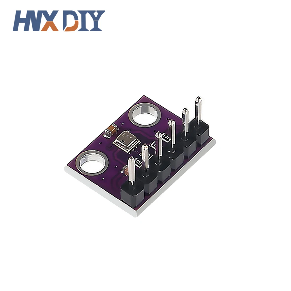 1-10 Stück BME280 BMP280 5 V 3,3 V Digitalsensor Temperatur Luftfeuchtigkeit Luftdruckmodul I2C SPI für Arduino – Detail 10