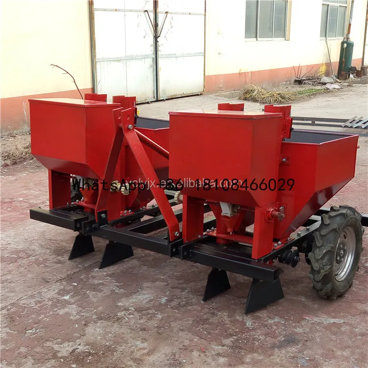 Potato Planter with Fertilizer tank