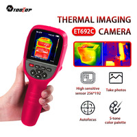 TOOLTOP ET692C Infrared Thermal Imager 256x192 25Hz Handheld Thermal Imaging Camera for Electrical Pipeline Industrial Testing
