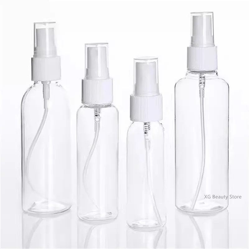 10/50PCS Plastic Refillable Bottle Atomizer Spray Bottles