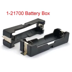 Support de batterie 21700 SMD SMT THM, boîte de stockage 21700, 1S 21700 DC