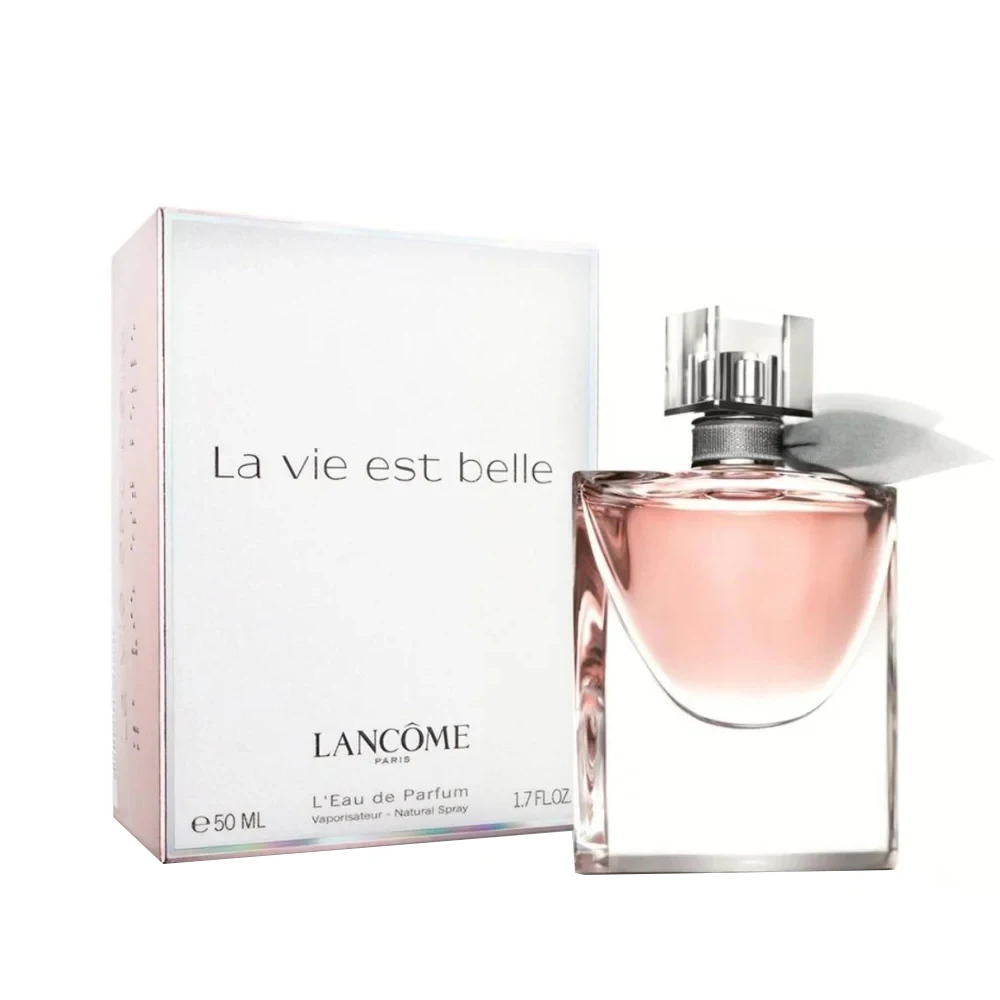 Lancôme La Vie Est Belle EDP 50ml Perfume para Mujer, Fragancia Floral Gourmand de Larga Duración, Hecho en Francia, Regalo para Ella