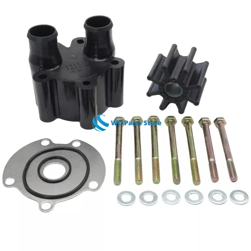 

807151A7 For Mercury Mercruiser Bravo V6 V8 4.3 - 8.7 L Raw Water Pump Impeller Kit 46-807151A14