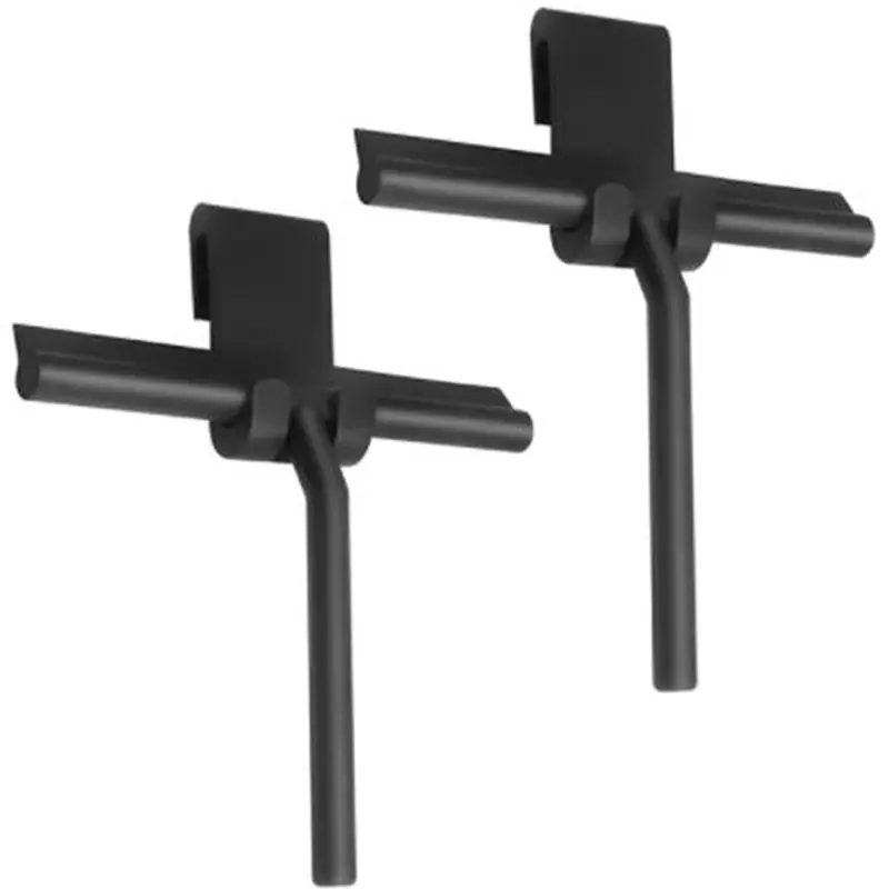 

Силиконовый очиститель A98E для стеклянных дверей и стен душевых кабин, скребок с силиконовым держателем, очиститель для зеркал в ванной, скребок для стекол