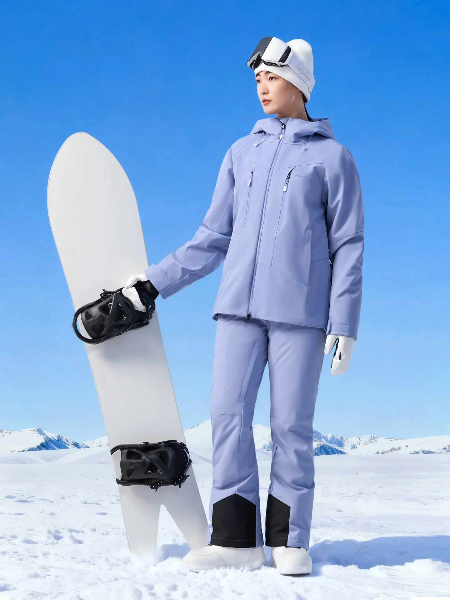 

Winter Oversized SKI JACKET Ski Suit Set Women Snowboarding Set Male Outdoor Snowsuit Waterproof Windproof