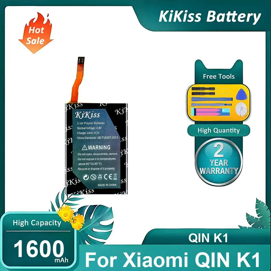 

Новый аккумулятор для мобильного телефона Xiaomi QIN K1, QIN K1, 1600 мАч
