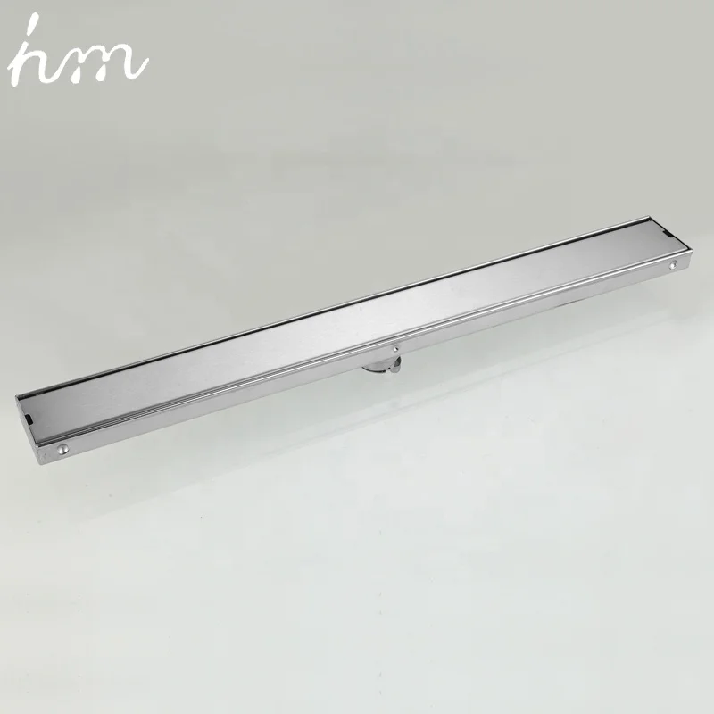 NEW Customized Long 304 Stainless Steel Floor Drain/Shower Drain/Shower Channel