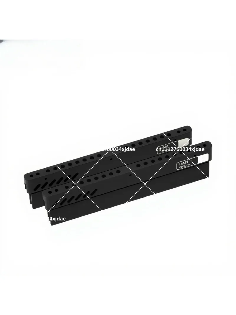 Aluminum DDR5 RAM Heatsink Cover, Memory Armor for Air & Water Cooling Modification