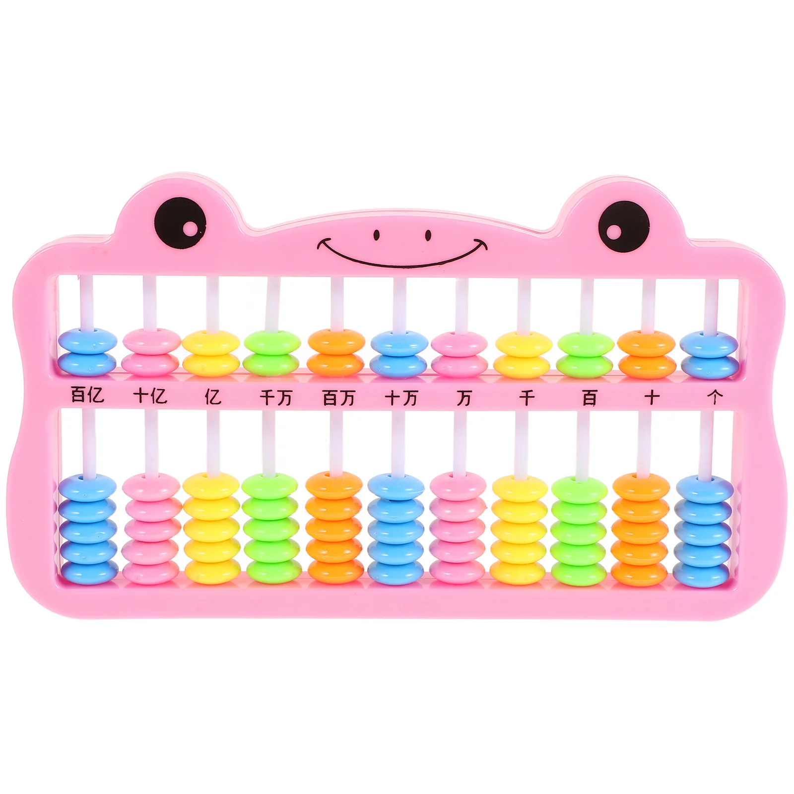 Math Learning Abacus for Kids 7 Beads Per Row Colorful Arithmetic Counting Tool for Early Childhood Education Classroom Home