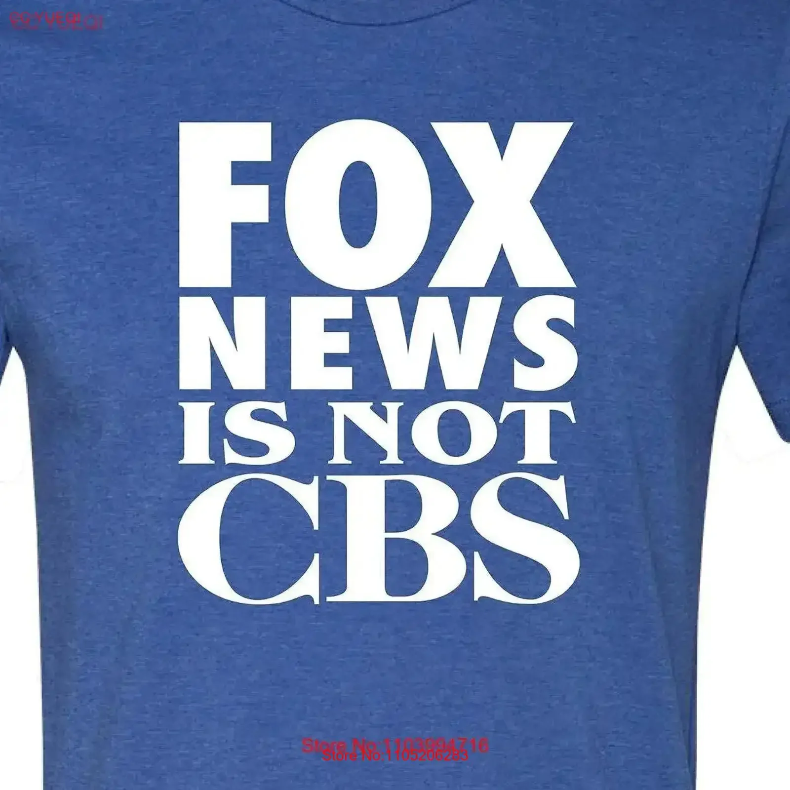 

Новости Woodbox Gang Fox — это не рубашка CBS, говорить, это громкий, несколько раз, вы получим, доставка с бесплатной подходящей наклейкой на бампер