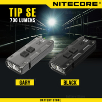 NItecore TIP SE Flashlight Keychain Light 700 Lumens MINI LIGHT LED With USB Rechargeable Li-ion battery Keychain Light