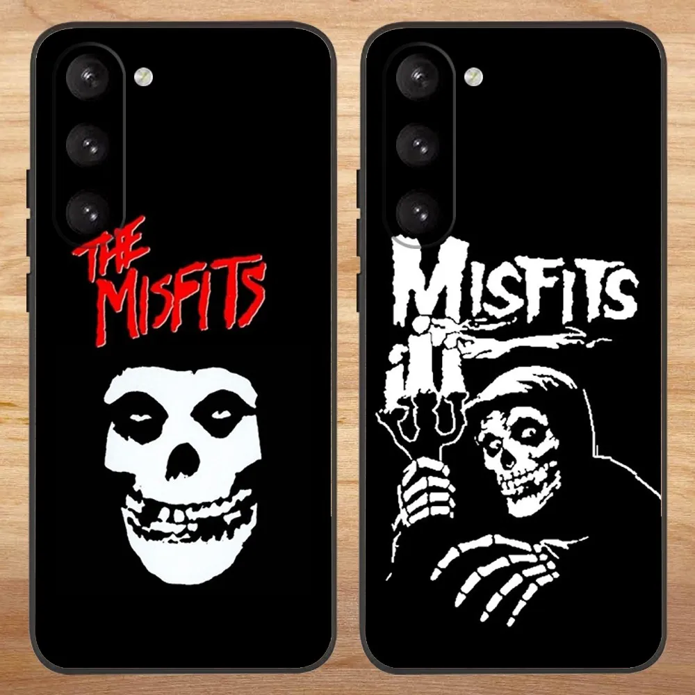 The M-Misfits Glenn Phone Case For Samsung S23,23,22,30,21,10,9,Note20 Ultra,Lite,Ultra,5G,Plus,FE,Black Soft Case