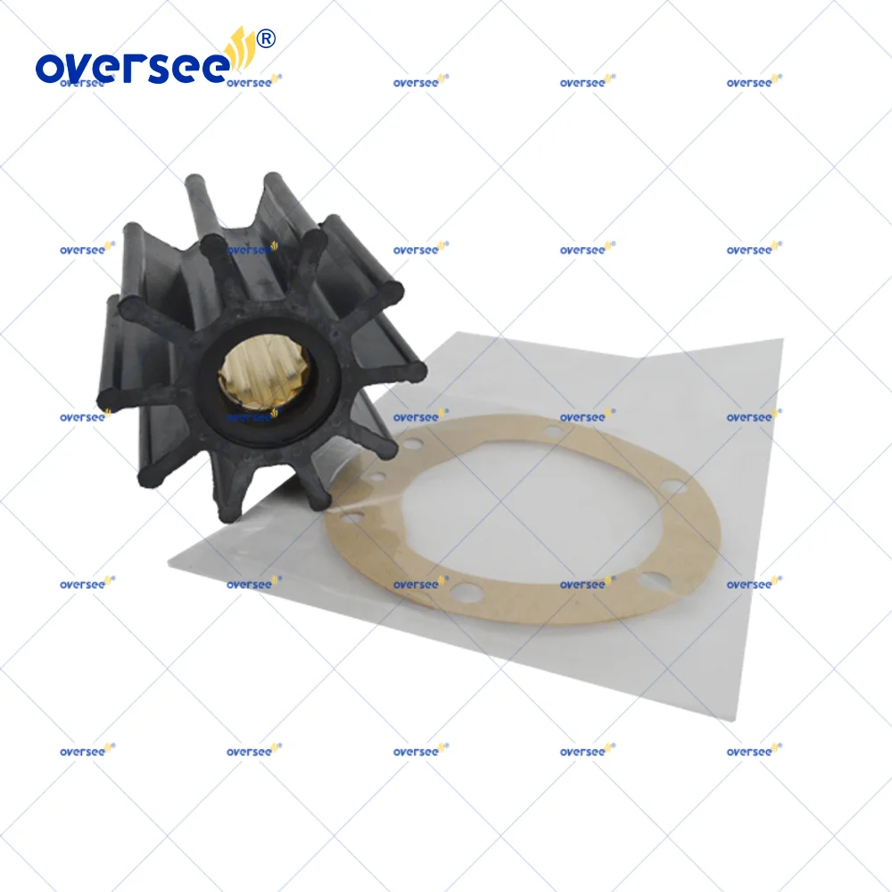 

Oversee 22120-0001 Комплект крыльчатки водяного насоса для морского двигателя Jabsco 18777-0001