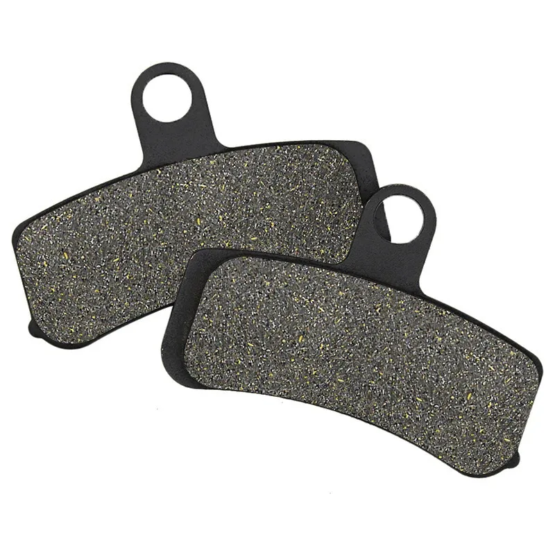 Cyleto Motorcycle Front Rear Brake Pads for Harley FXDF Fat Bob 2008-2017 FXDL Low Rider 2010 2011 2012 2013 2014 2015 2016 2017 - view 2