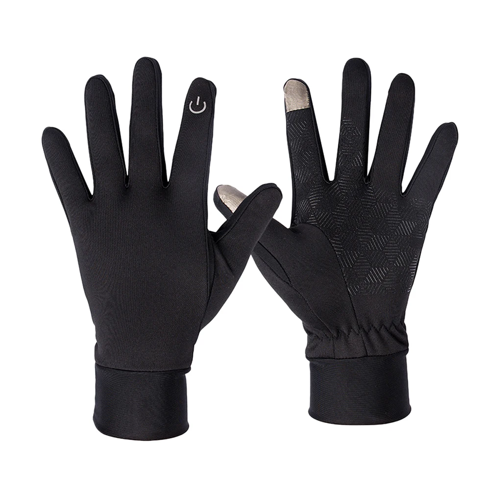 

VALICLUD Gloves for Women Men Winter Cycling Running Ski Heating Accessory