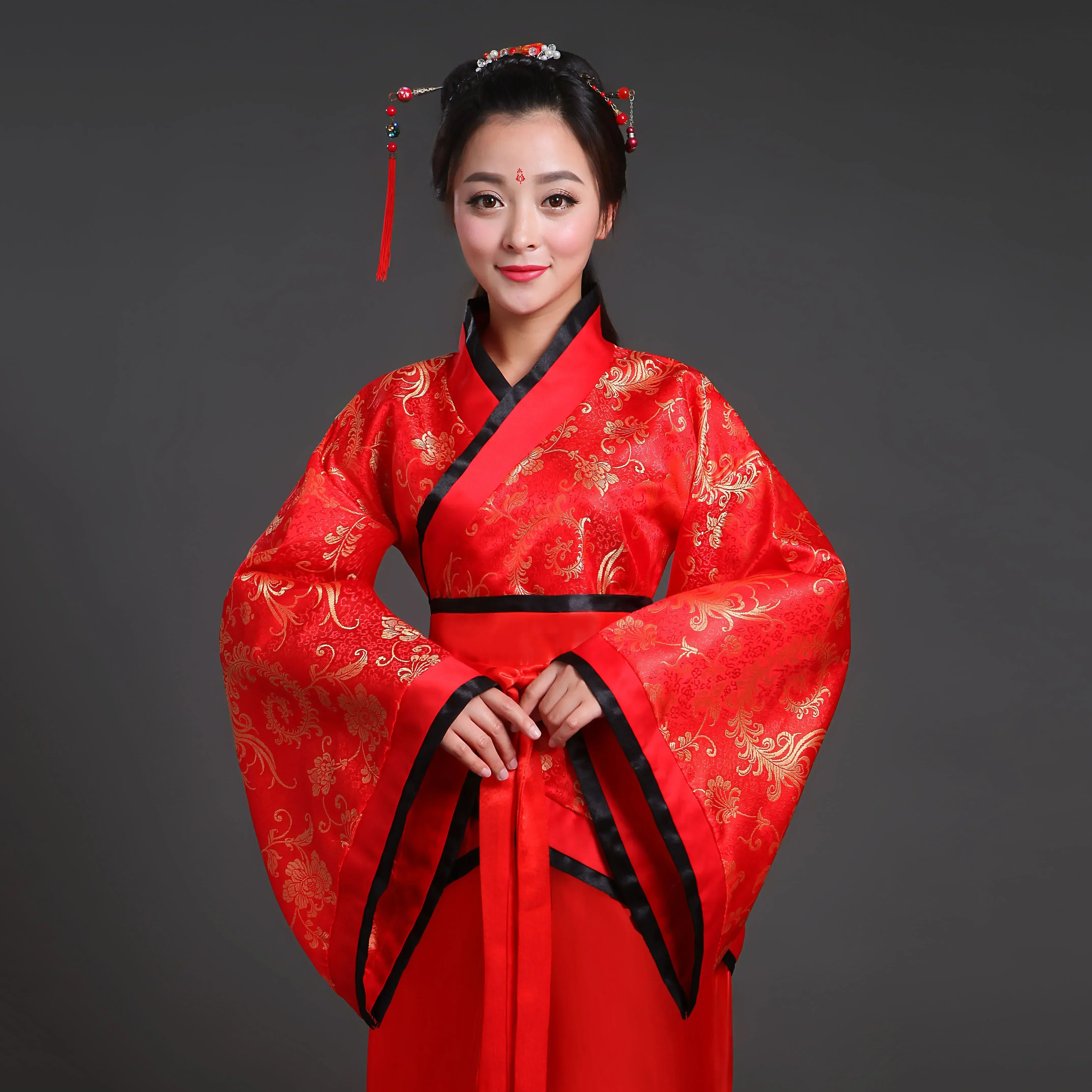 

Hanfu Nationale Kostuum Oude Chinese Kostuum Oude Chinese Hanfu Vrouwen Hanfu Kleding Lady Chinese Stadium Jurk