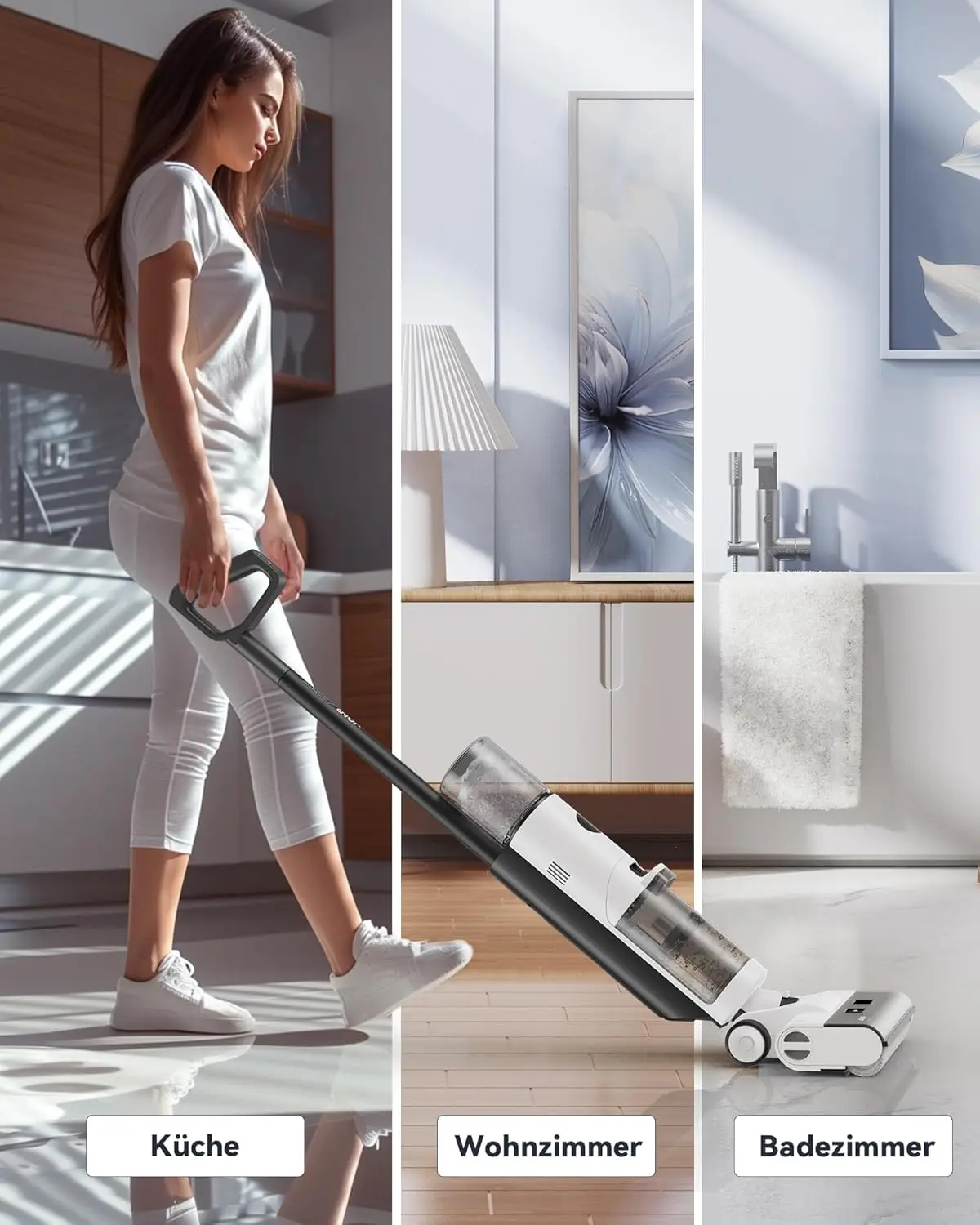 wet dry cordless vacuum cleaner Lightweight Mop for Hard Floors vaccum outlet without Outlet пароочиститель для дома