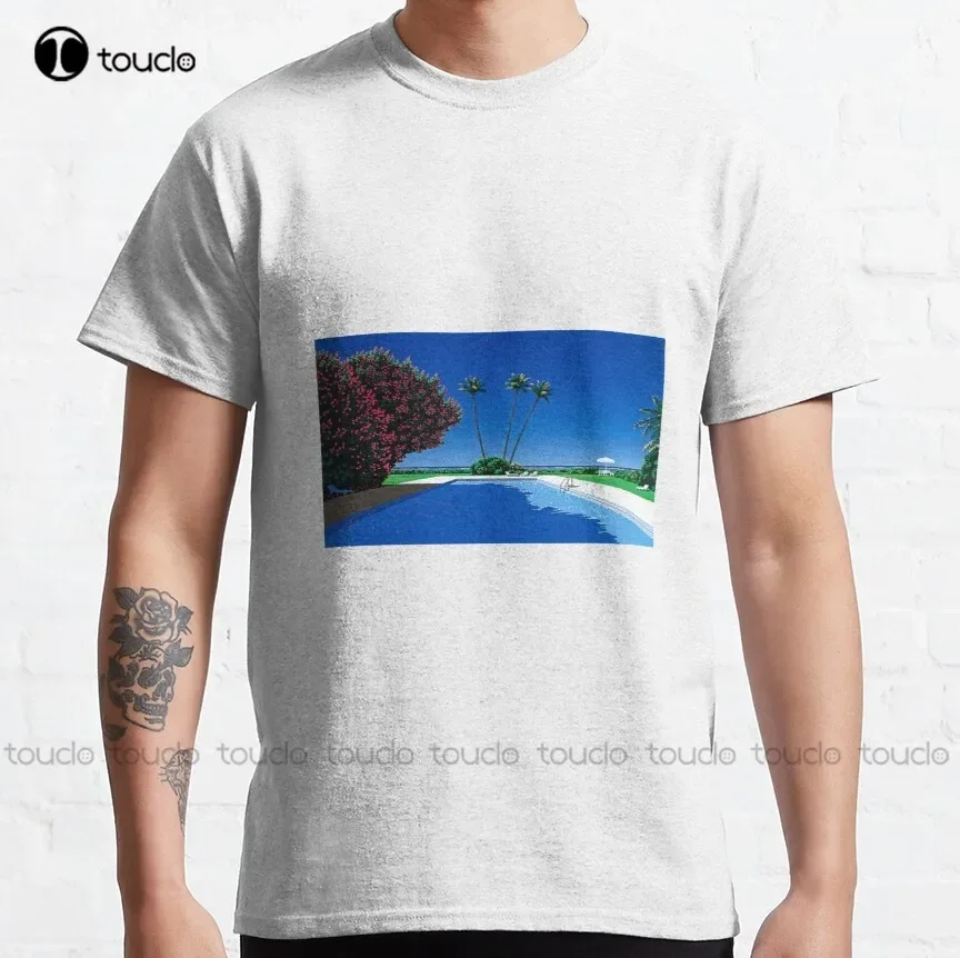 Hiroshi Nagai Classic T-Shirt Dad Shirt Creative Funny Shirt Funny Art Harajuku Streetwear Cartoon All Seasons Gd Hip Hop Retro