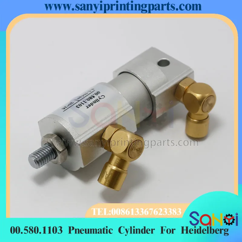 1 PCS Heidelberg Printing Pneumatic Cylinder 00.580.1103 For CD102 XL105 SM52 SM74 SM102 PM52 Machine Parts