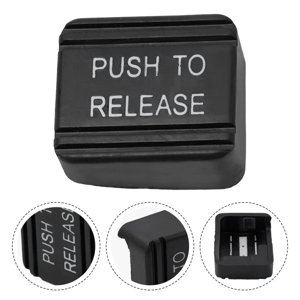 Car Parking Brake Pedal Pad Rubber 68051369AA For Dodge For Grand Caravan 2008-2021 For Jeep For Grand For Cherokee 2013-2021