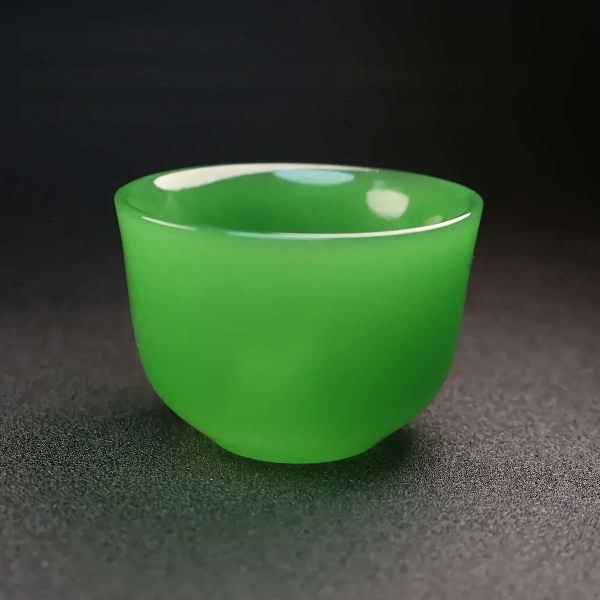 1pc Jade Tea Cup Kung Fu Tea Set, Health High-end Jade Single Master Cup Set,Jade Water Cup,Wine Glass Bowl Teacups,TeaCup