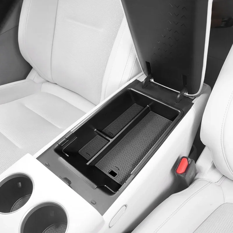 

Для AVATR 06 2025-настоящее время, автомобильный подлокотник, ящик для хранения из АБС-пластика, органайзер под центральной консолью, внутренний ящик для хранения, аксессуары для уборки