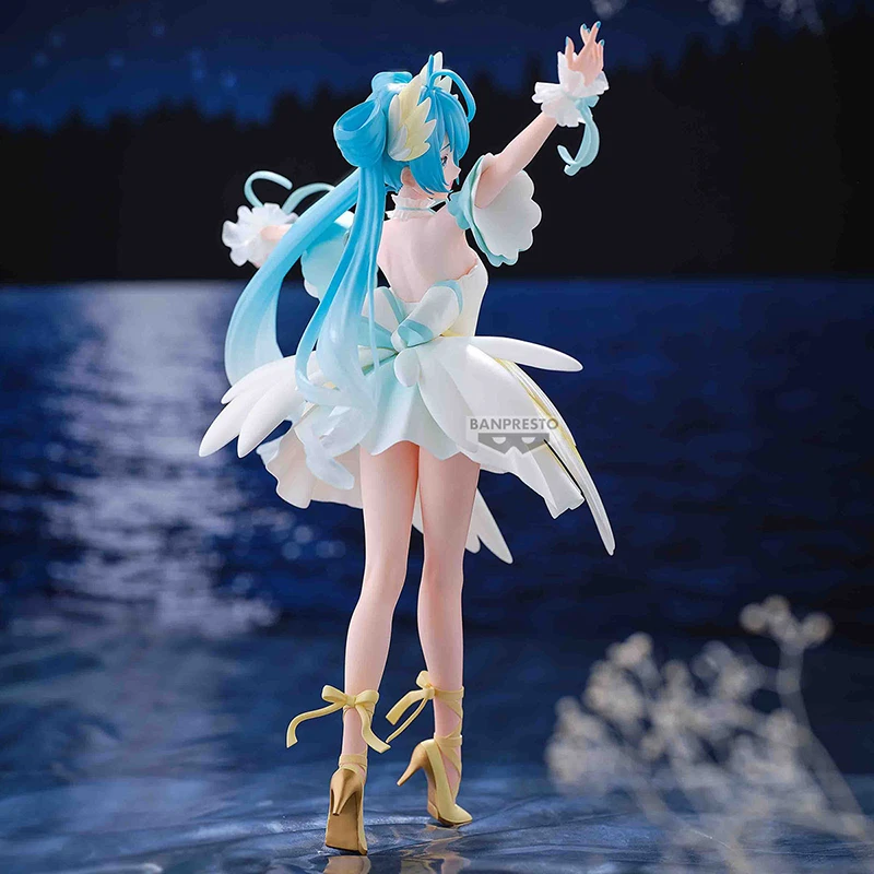 Original Figuras Anime 20cm BANPRESTO VOCALOID Hatsune Miku EVOLVE Classical Tuning Model Toys Ornaments Doll Gifts