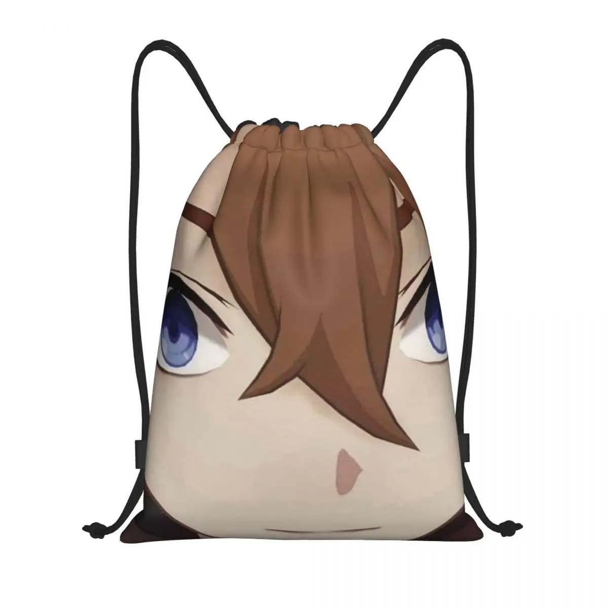 

Childe Genshin Impact Genshin Impact Cursed Childe Backpacks Portable Drawstring Bags Shoes Bag Book Bags for Man Woman Students