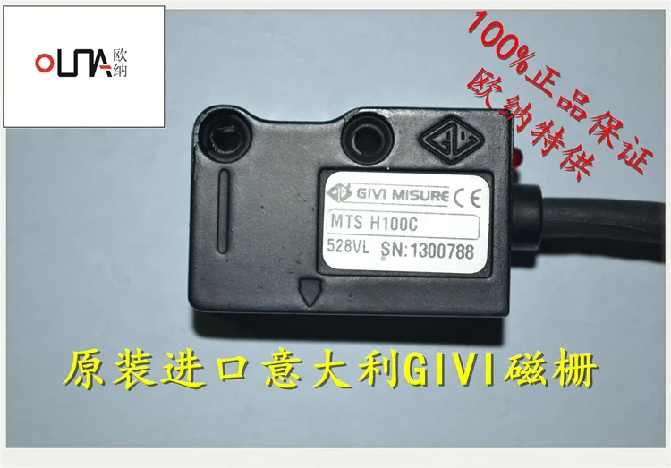 Italy GIVI MTS H100C SP72 Original Magnetic Grid Ruler Yizhi Mili Jin Die Casting Machine Read Head Precision Measurement Tool