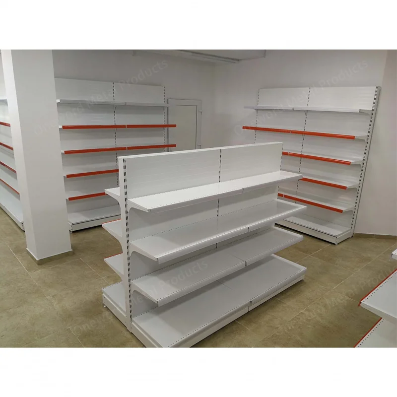 custom.Convenience Store Rack Retail Shelving Gondola Shelf Supermarket