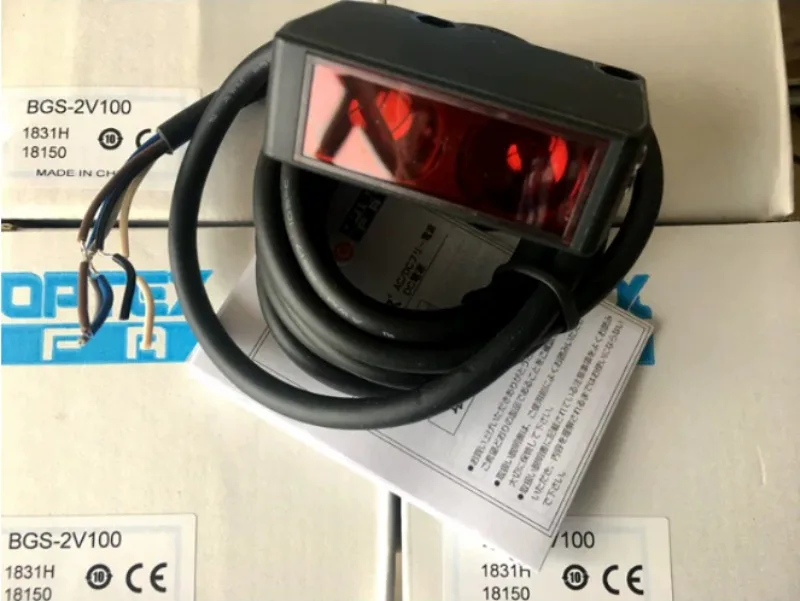 OPTEX photoelectric switch BGS-2V50