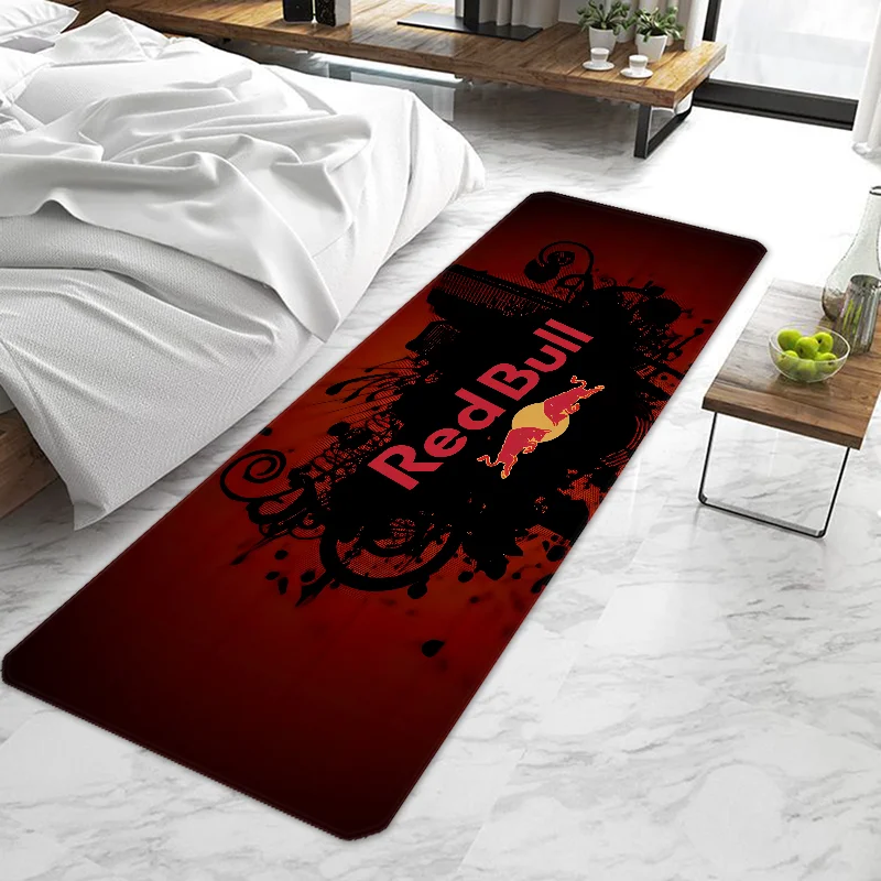 

Door Mat Entrance Non-slip Luxury R-REDs Energy B-Bulls Washable Kitchen Carpet Living Room Hallway Rugs Door Mats Bathroom Bath