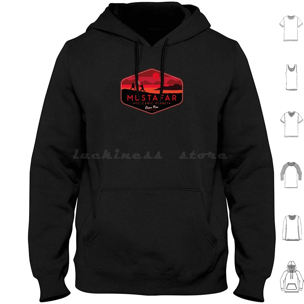 Mustafar Hoodies Long Sleeve Mustafar Planet Location Luke Skywalker Mustafar Mustafar Tatooine Tatooine Stocking