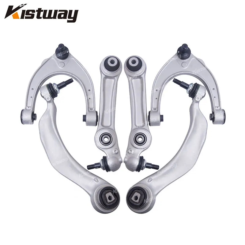 6PCS Front Suspension Control Arm Kit For BMW F01 F02 F03 F04 F07 2WD 528I 530d 535I 730d 740i 750i 760i 31126775967 31126775959