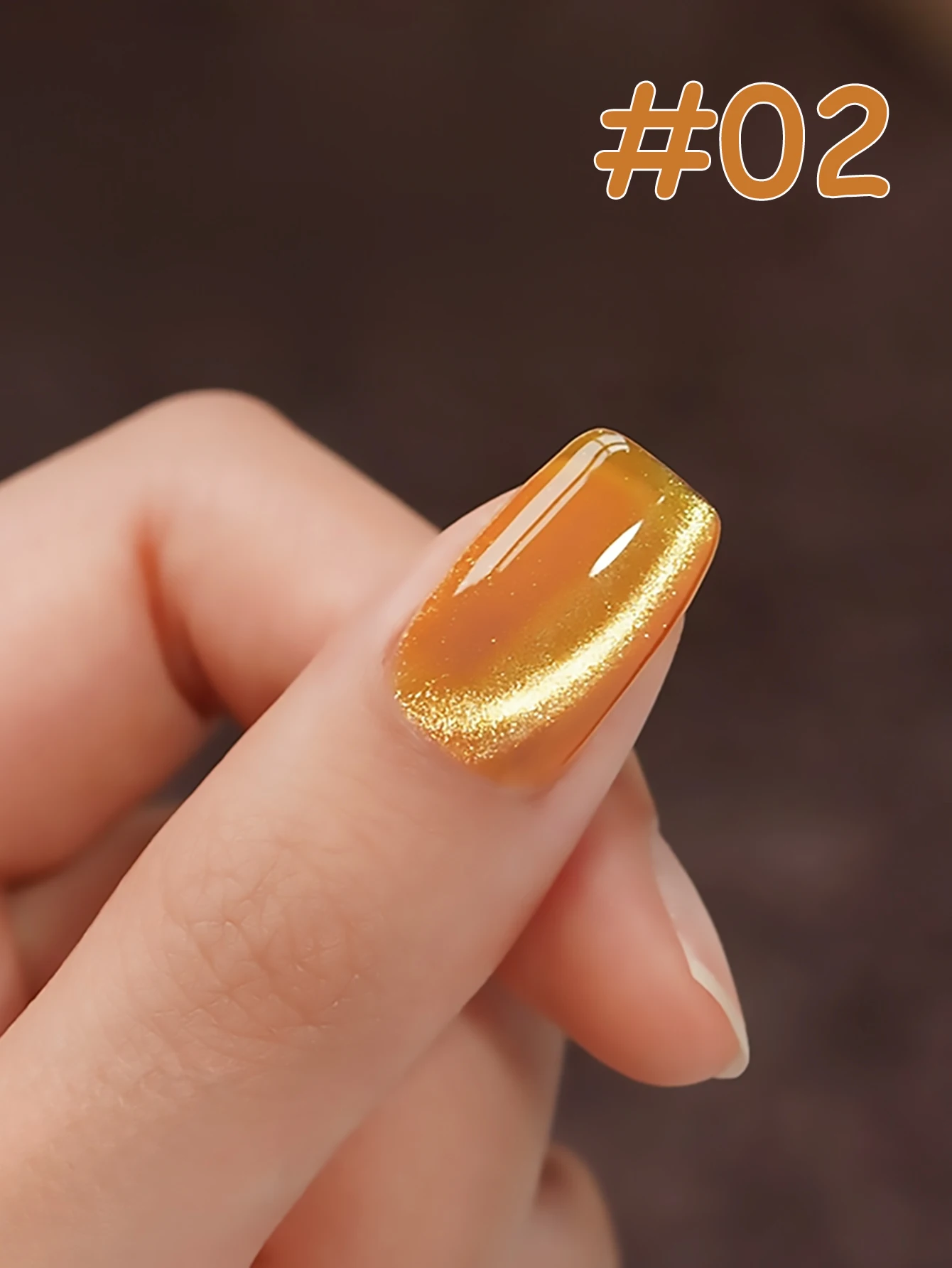 1-9 pièces PSK 2025 nouveau blanchiment avancé polyvalent doré Nail Art fournitures pour ongles automne coulant doré oeil de chat Gel vernis à ongles