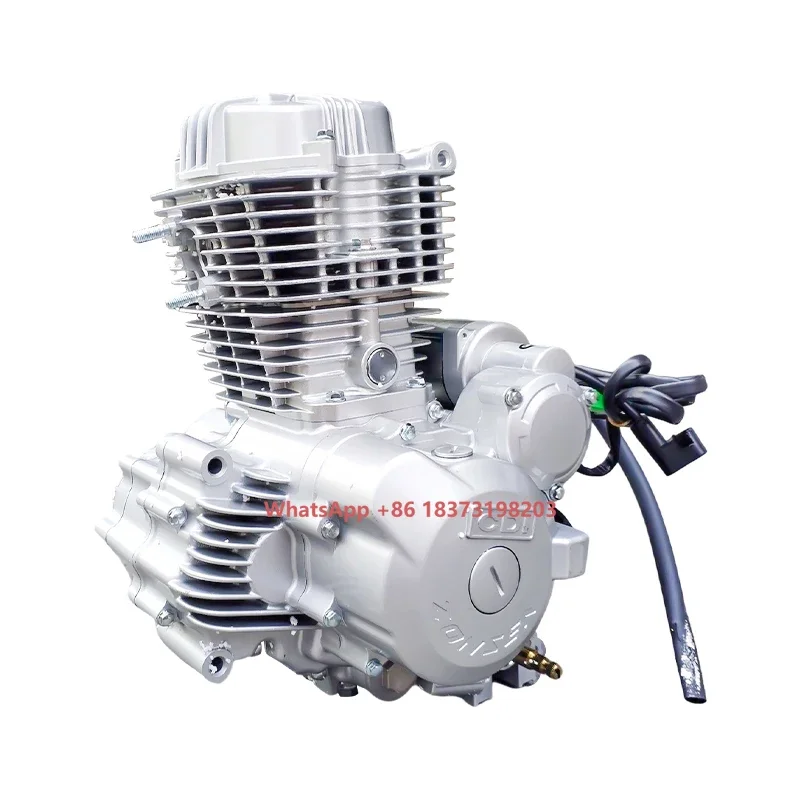 

Factory Zongshen CG200D-B 200cc Motorcycle Engine air Cooled 5-speed ZS167FML-3 Zongshen Engine Complete Motorcycle Engine