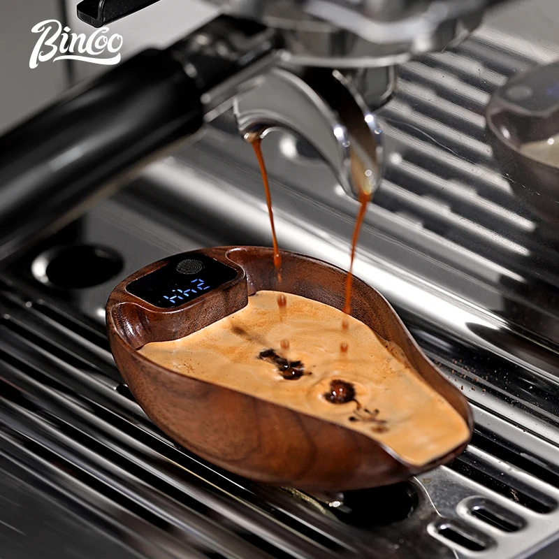 Bincoo Professional Coffee Scale Bean Tray Intelligent Electronic Scale Kitchen Scale 0.1G Precise Weight Rechargeable - Image 6