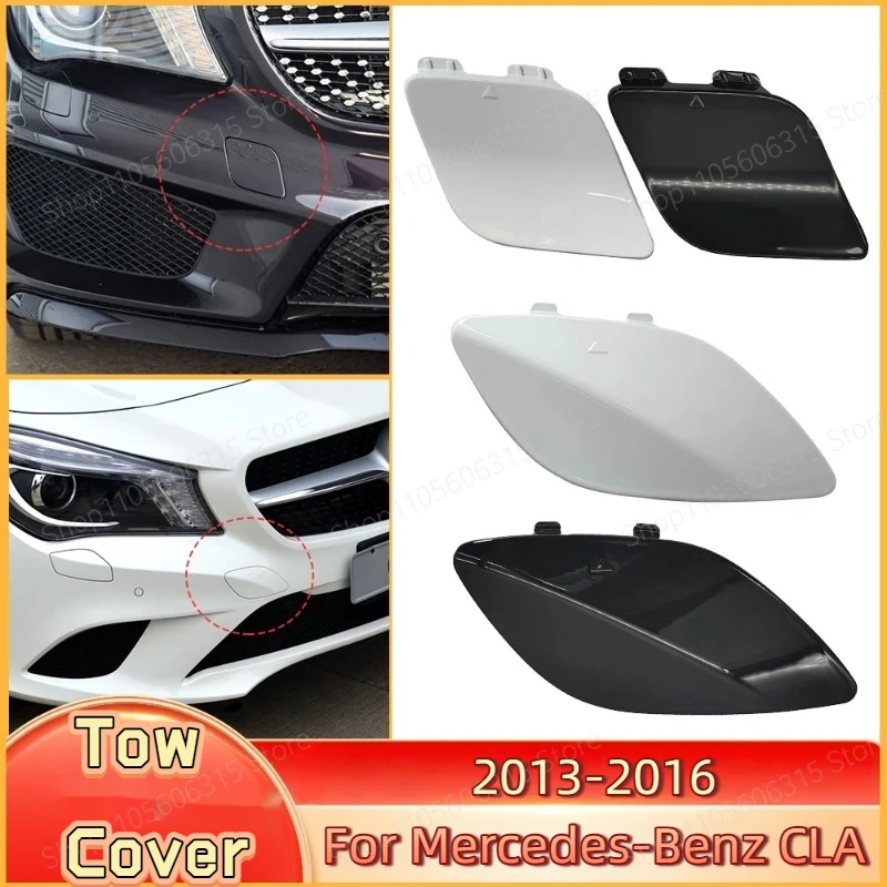 For 2013-2016 Mercedes-Benz CLA W117 Front Bumper Tow Hook Cover OEM 1178851222